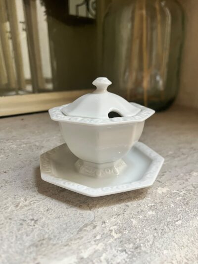 Musztardówka Rosenthal Biała Maria