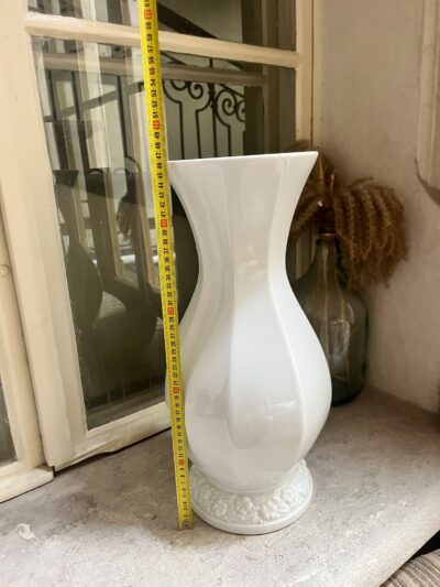 Wazon Olbrzym 46 cm Rosenthal Biała Maria