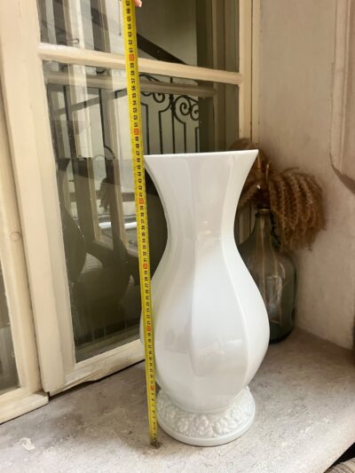 Wazon Olbrzym 46 cm Rosenthal Biała Maria