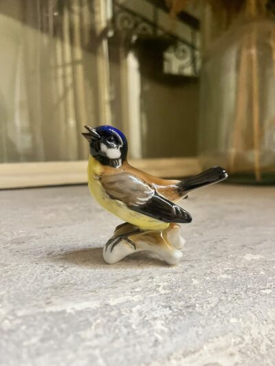 Figurka Sikorki Bogatki Rosenthal 